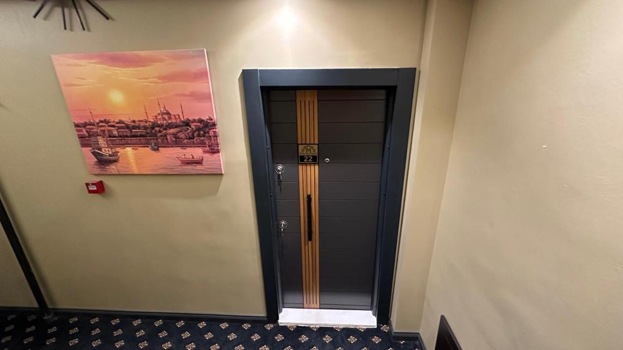 Mar Boutique Apartment Стамбул Экстерьер фото