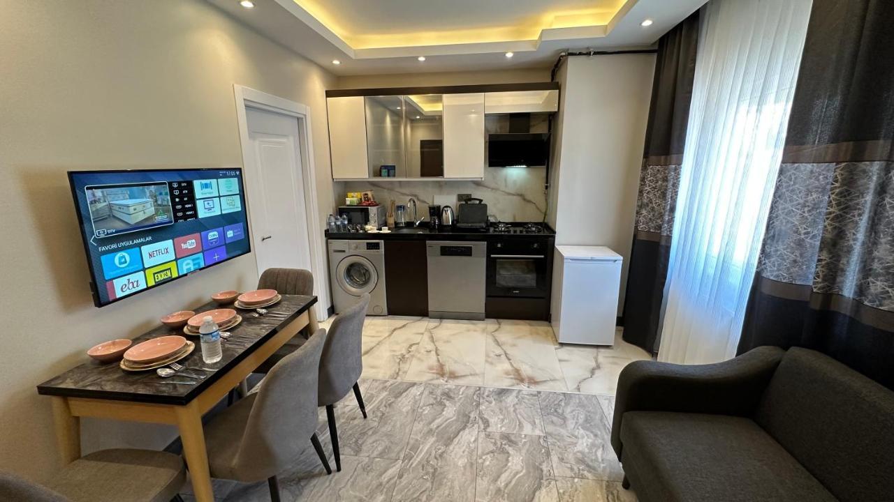 Mar Boutique Apartment Стамбул Экстерьер фото
