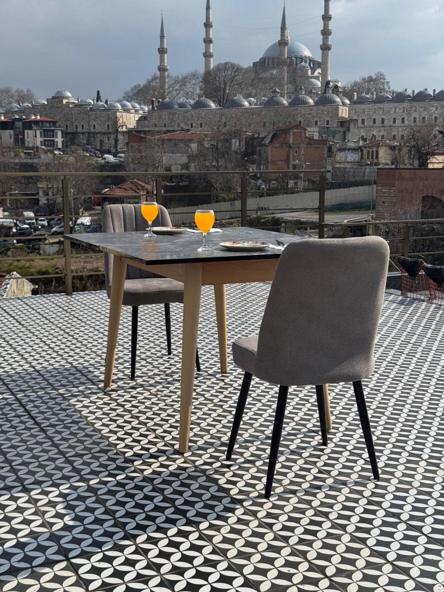 Mar Boutique Apartment Стамбул Экстерьер фото